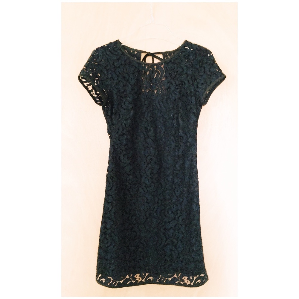 Ann Taylor LOFT Lace Cocktail Dress